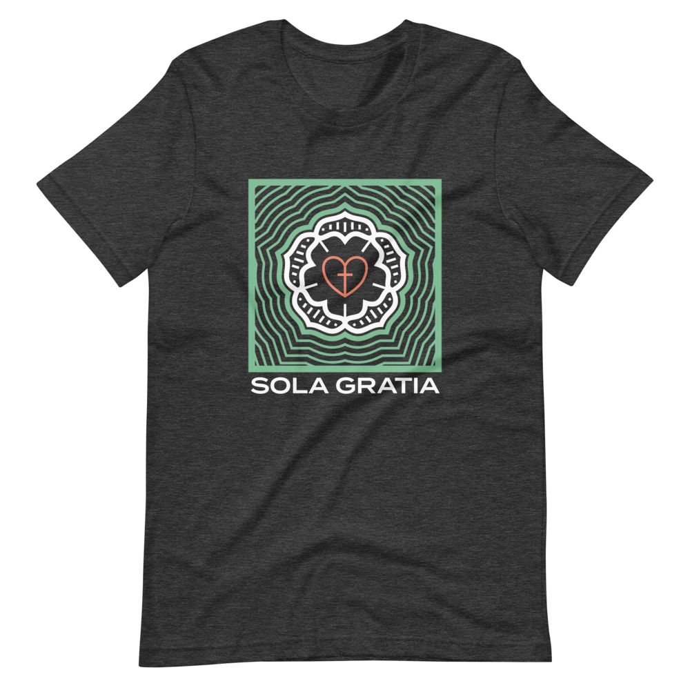 Sola Gratia T-Shirt - 1689 Designs