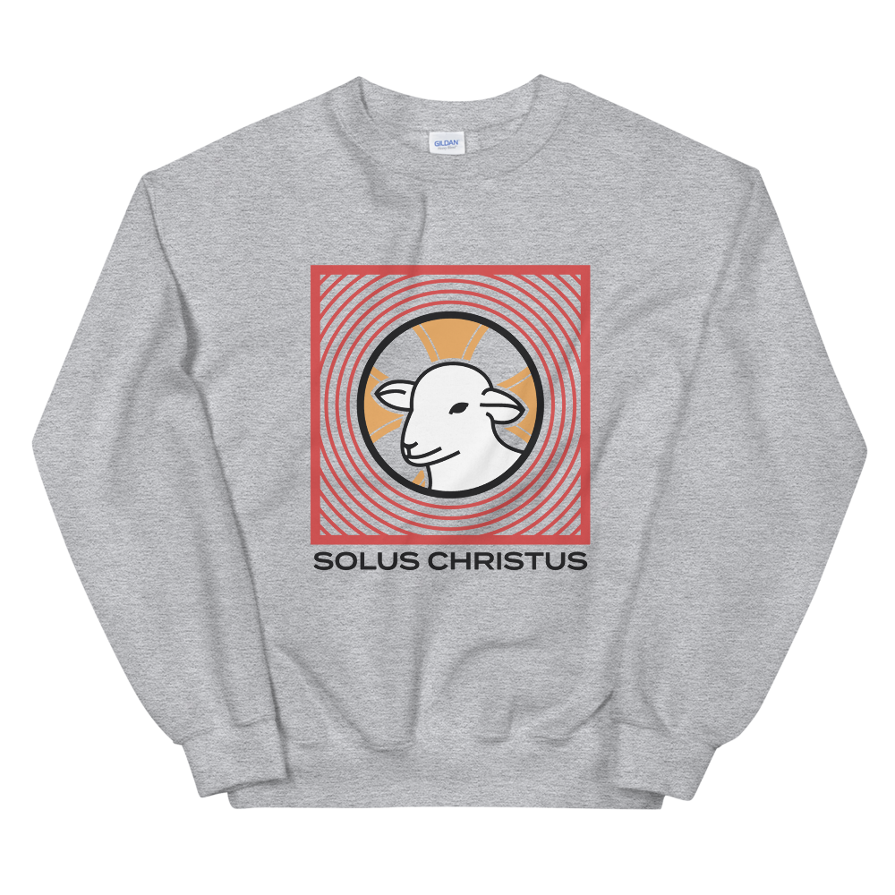 Solus Christus Sweatshirt - 1689 Designs