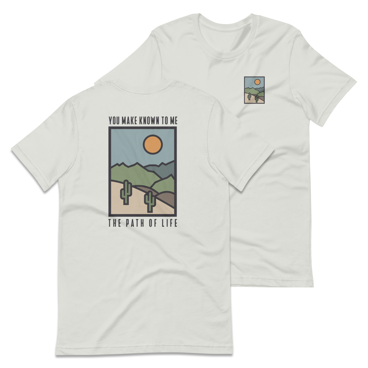 Path of Life T-Shirt - 1689 Designs