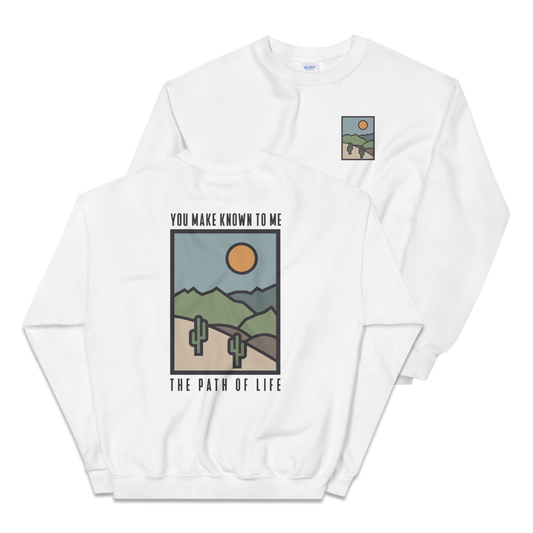 Path of Life Sweatshirt - 1689 Designs