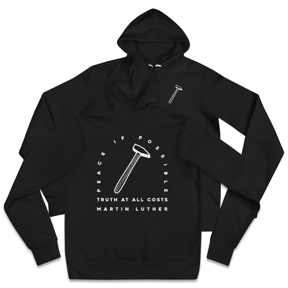 Peace If Possible Hoodie - 1689 Designs