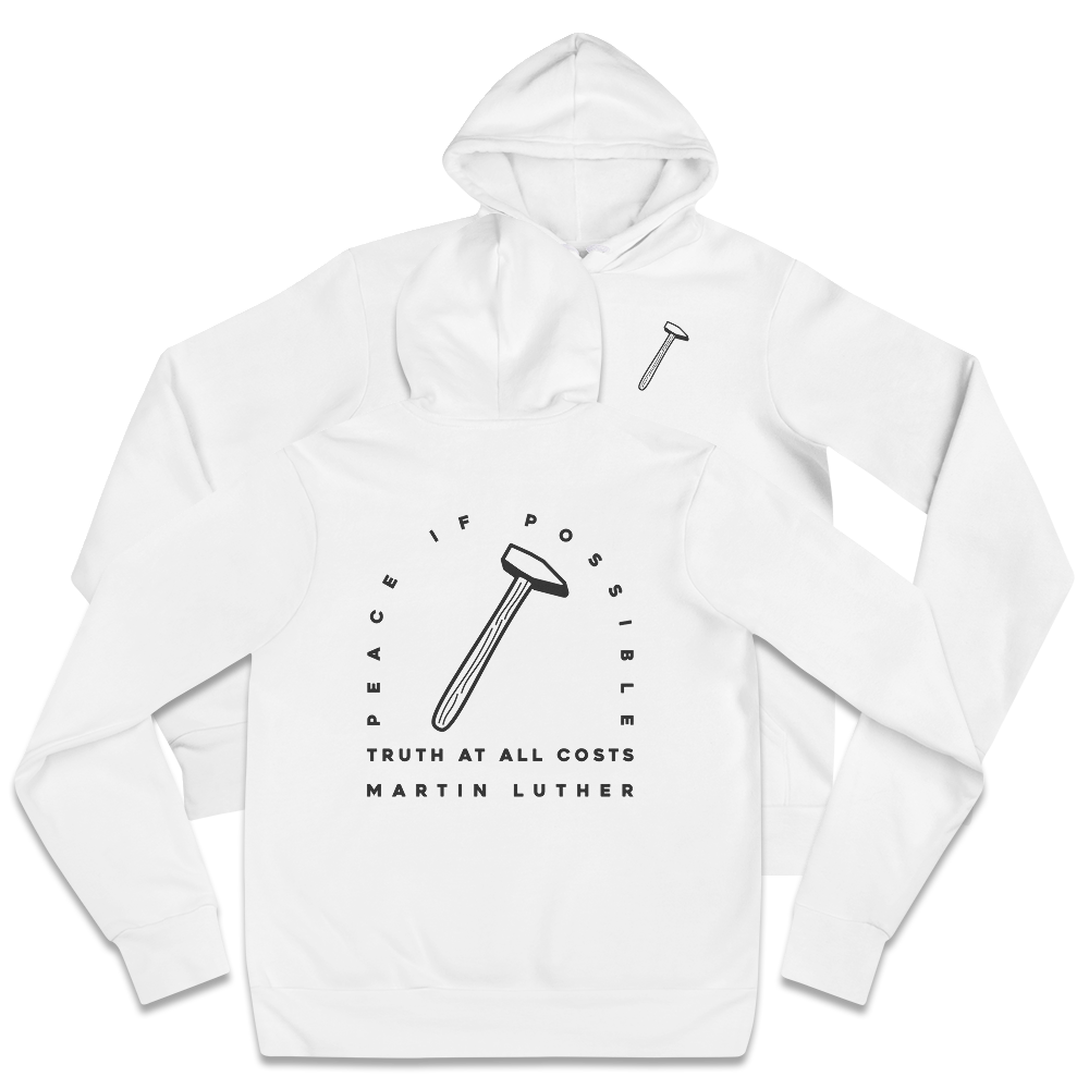 Peace If Possible Hoodie - 1689 Designs