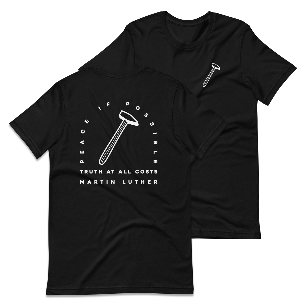Peace If Possible T-Shirt - 1689 Designs