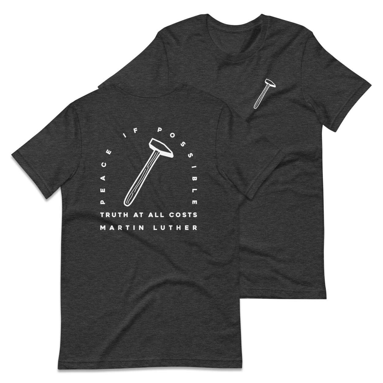 Peace If Possible T-Shirt - 1689 Designs