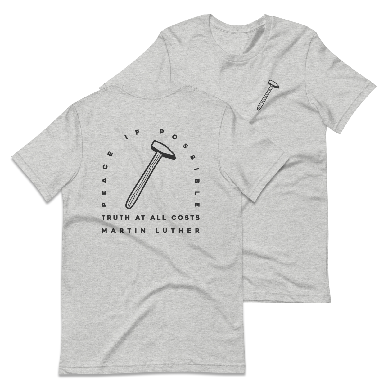 Peace If Possible T-Shirt - 1689 Designs