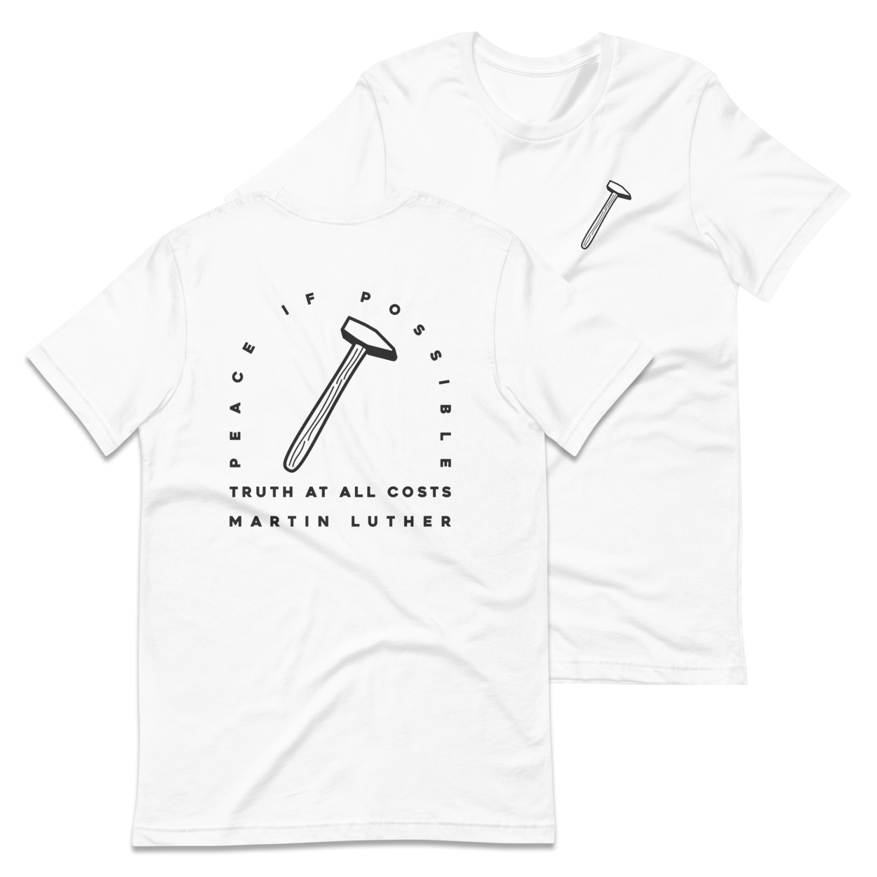 Peace If Possible T-Shirt - 1689 Designs