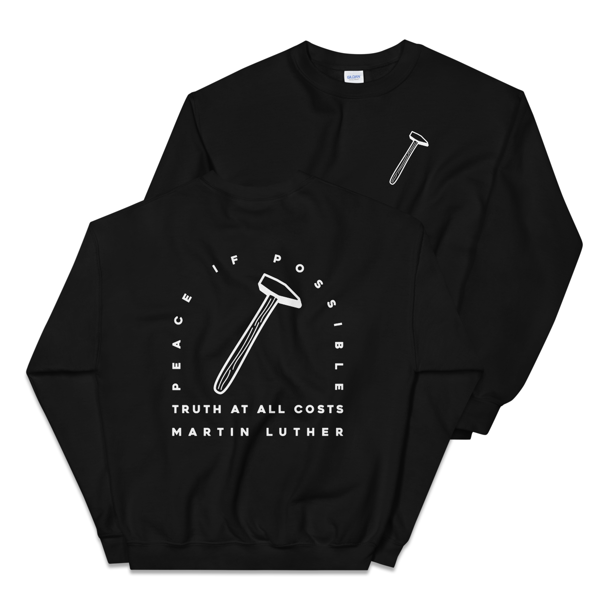 Peace If Possible Sweatshirt - 1689 Designs