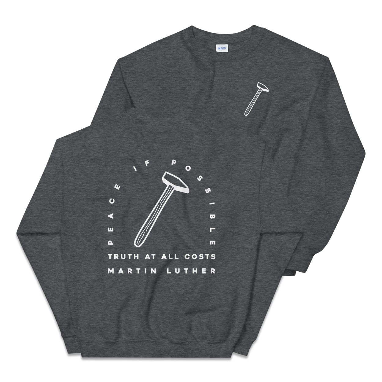 Peace If Possible Sweatshirt - 1689 Designs