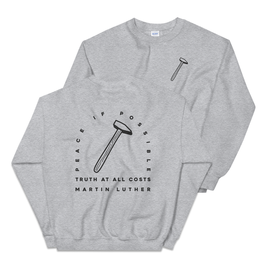 Peace If Possible Sweatshirt - 1689 Designs