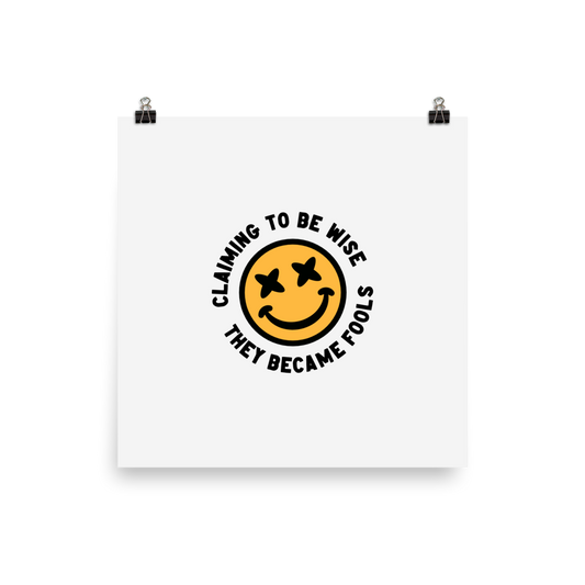 Fools Poster - 1689 Designs