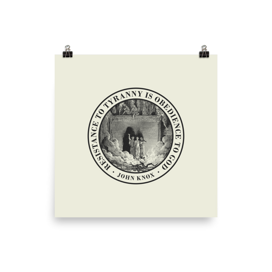 Resist Tyranny Poster - 1689 Designs