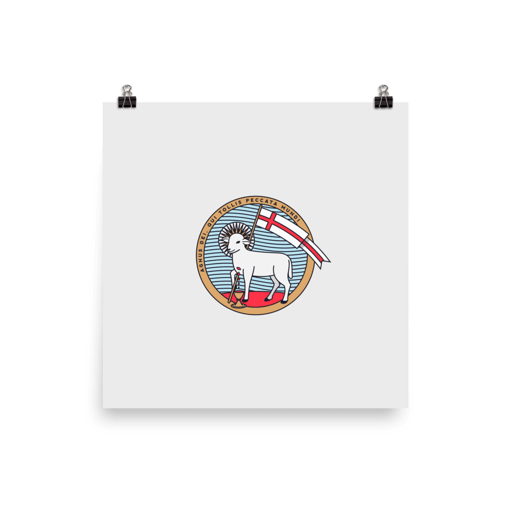 Agnus Dei Poster - 1689 Designs
