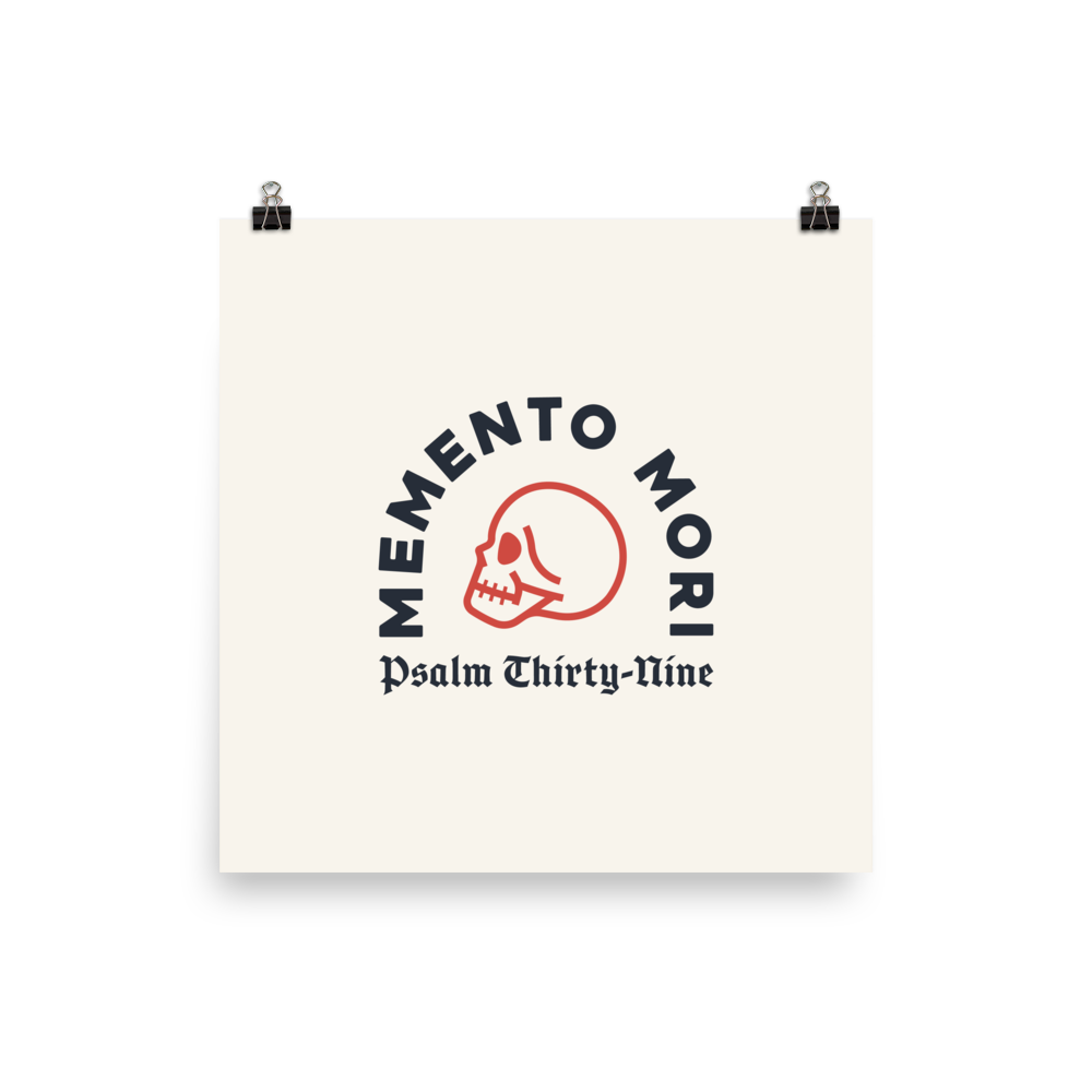 Memento Mori Print