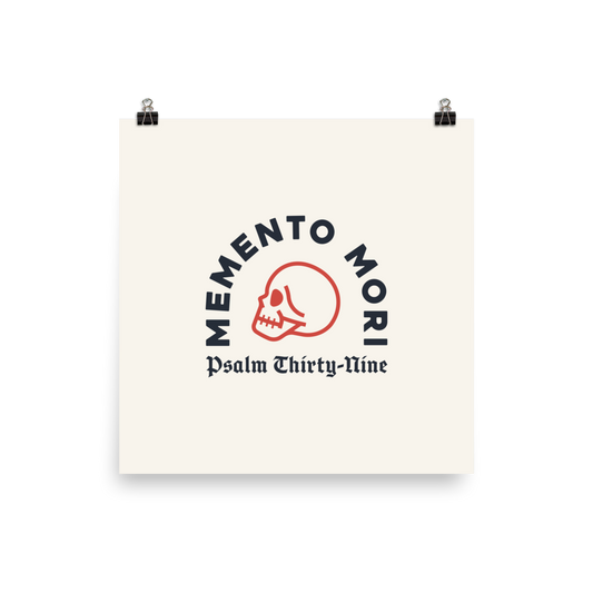 Memento Mori Print