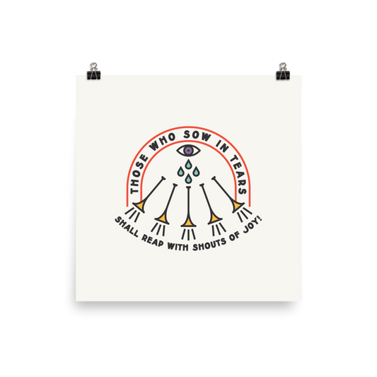 Psalm 126 Print