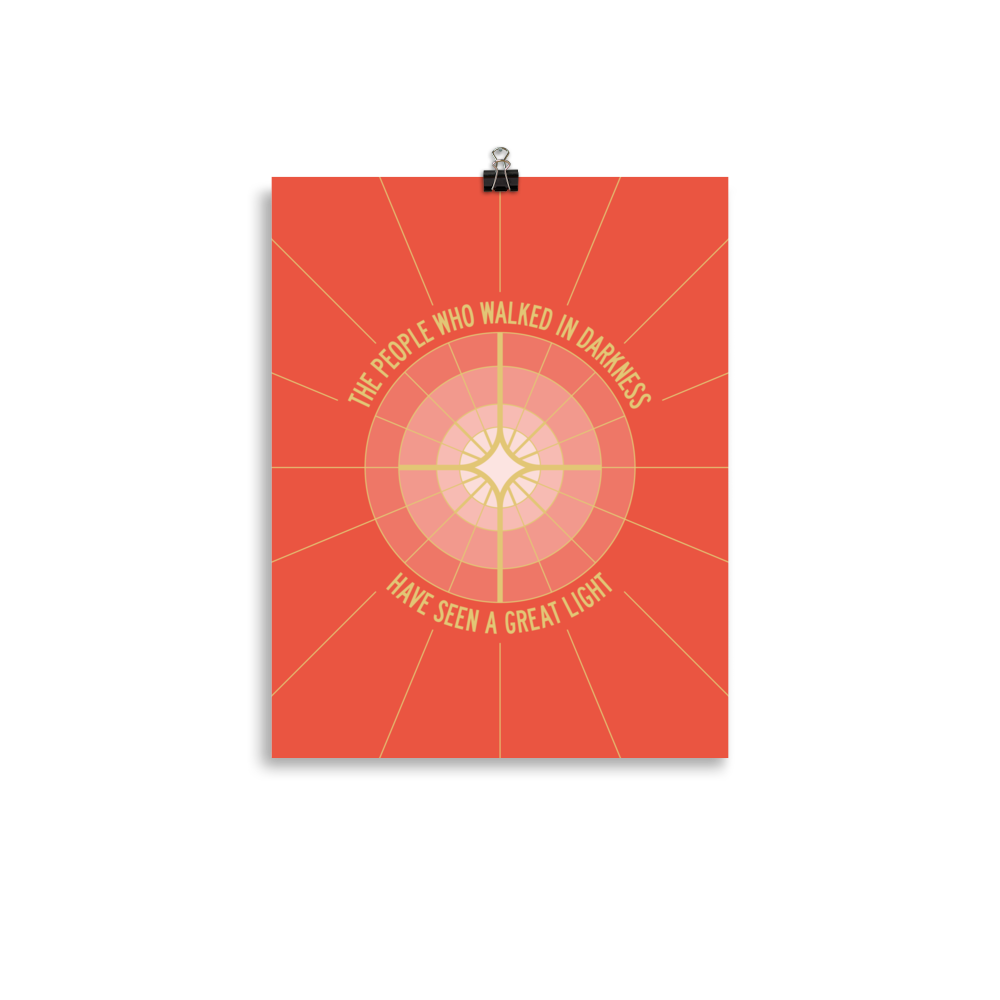 Isaiah 9 Print