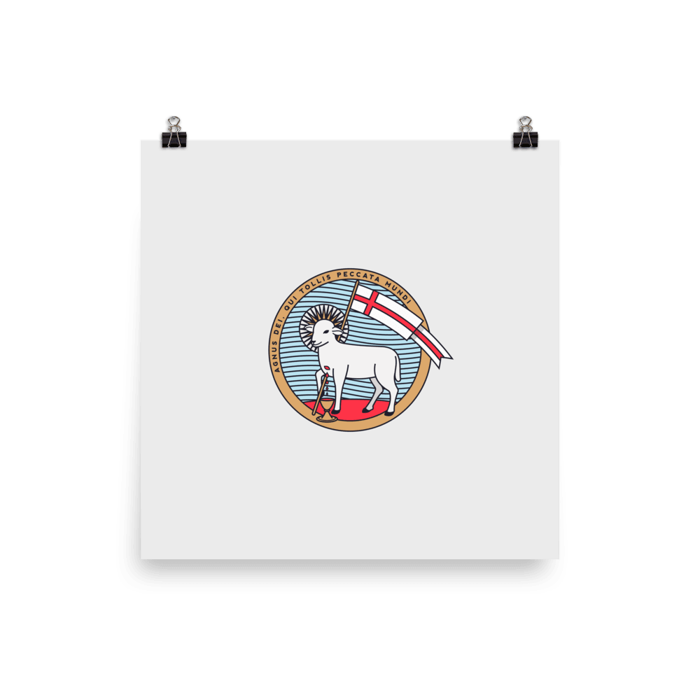 Agnus Dei Poster - 1689 Designs