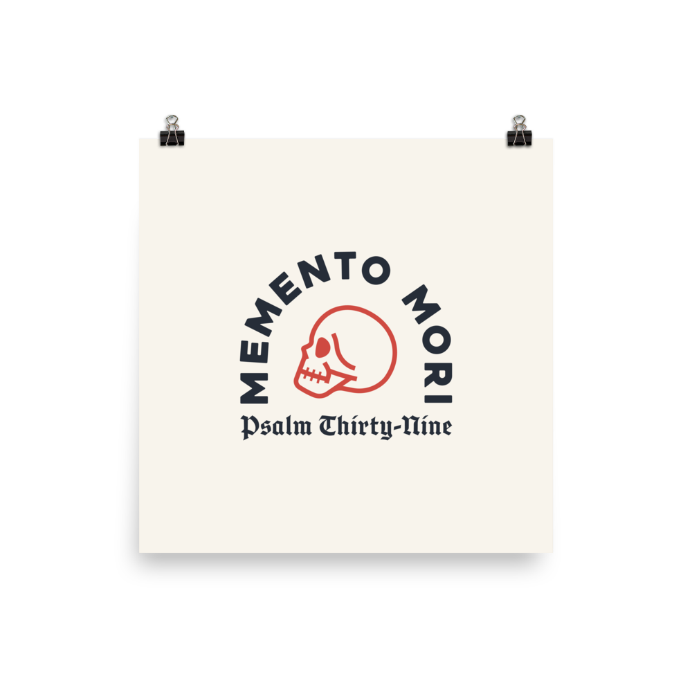 Memento Mori Print