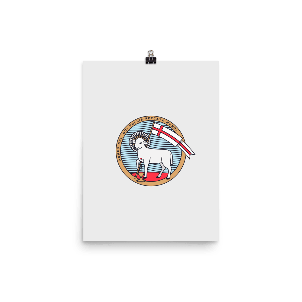 Agnus Dei Poster - 1689 Designs