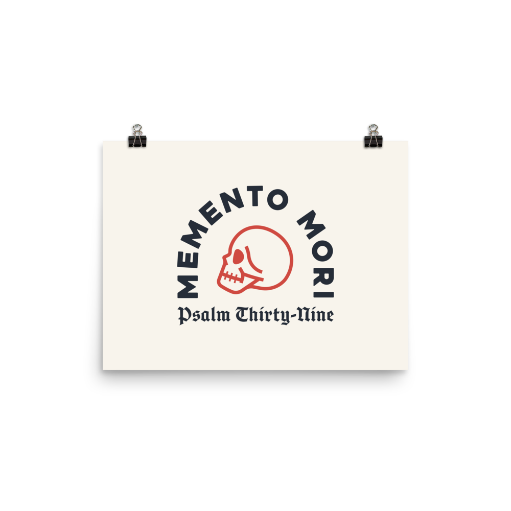 Memento Mori Print