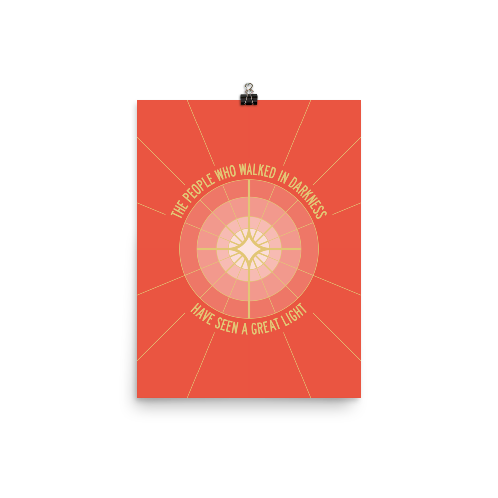 Isaiah 9 Print