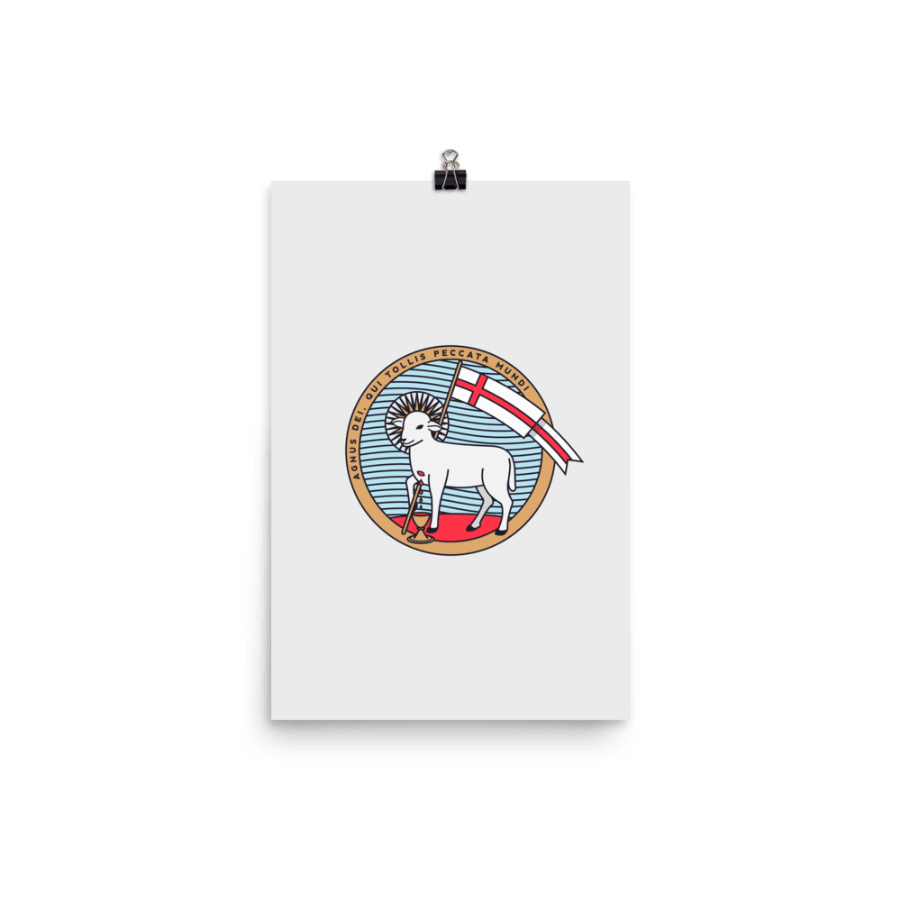 Agnus Dei Poster - 1689 Designs