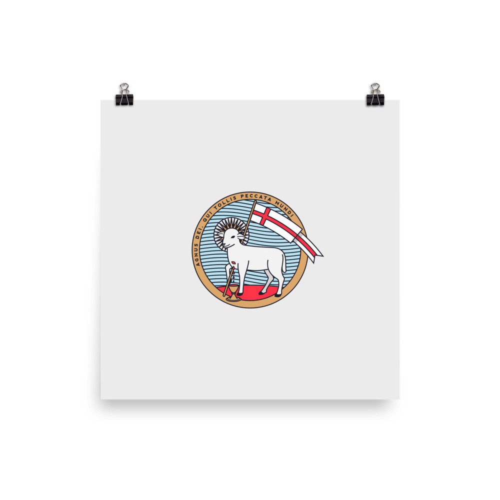 Agnus Dei Poster - 1689 Designs
