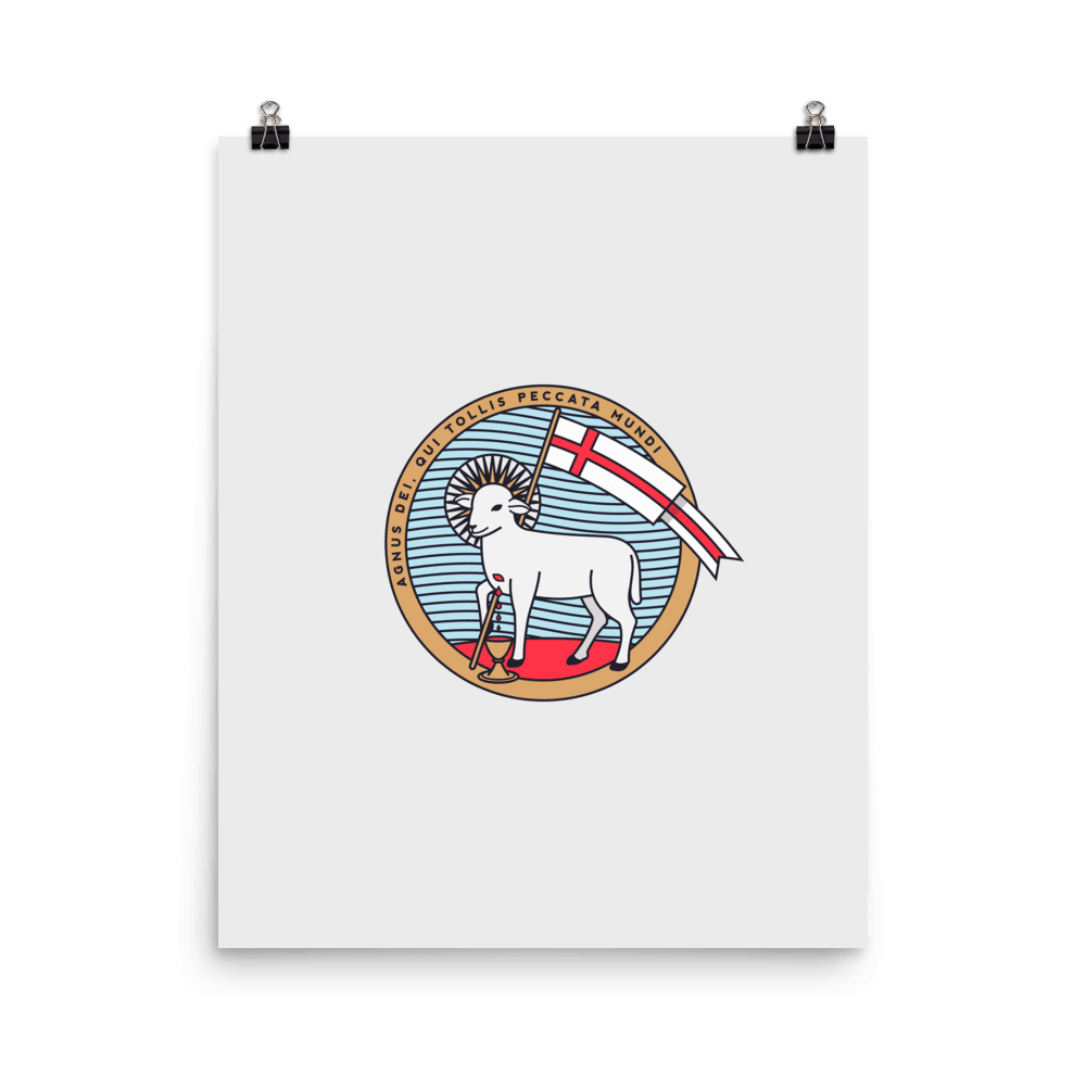 Agnus Dei Poster - 1689 Designs
