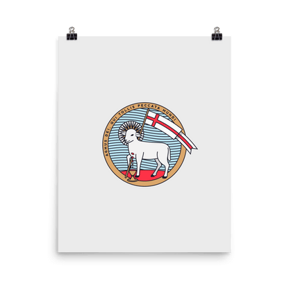 Agnus Dei Poster - 1689 Designs