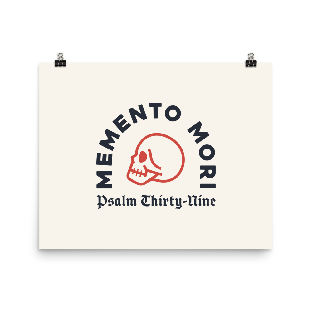 Memento Mori Print