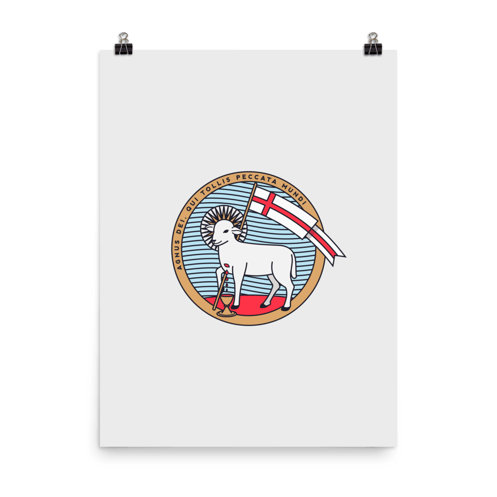 Agnus Dei Poster - 1689 Designs