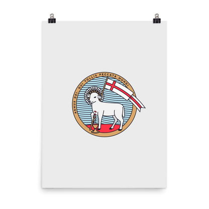 Agnus Dei Poster - 1689 Designs