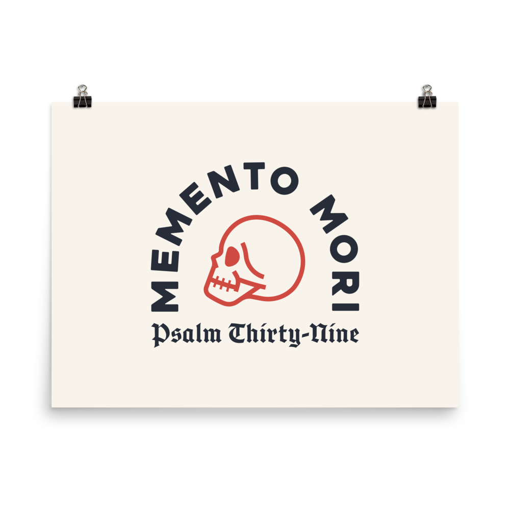 Memento Mori Print