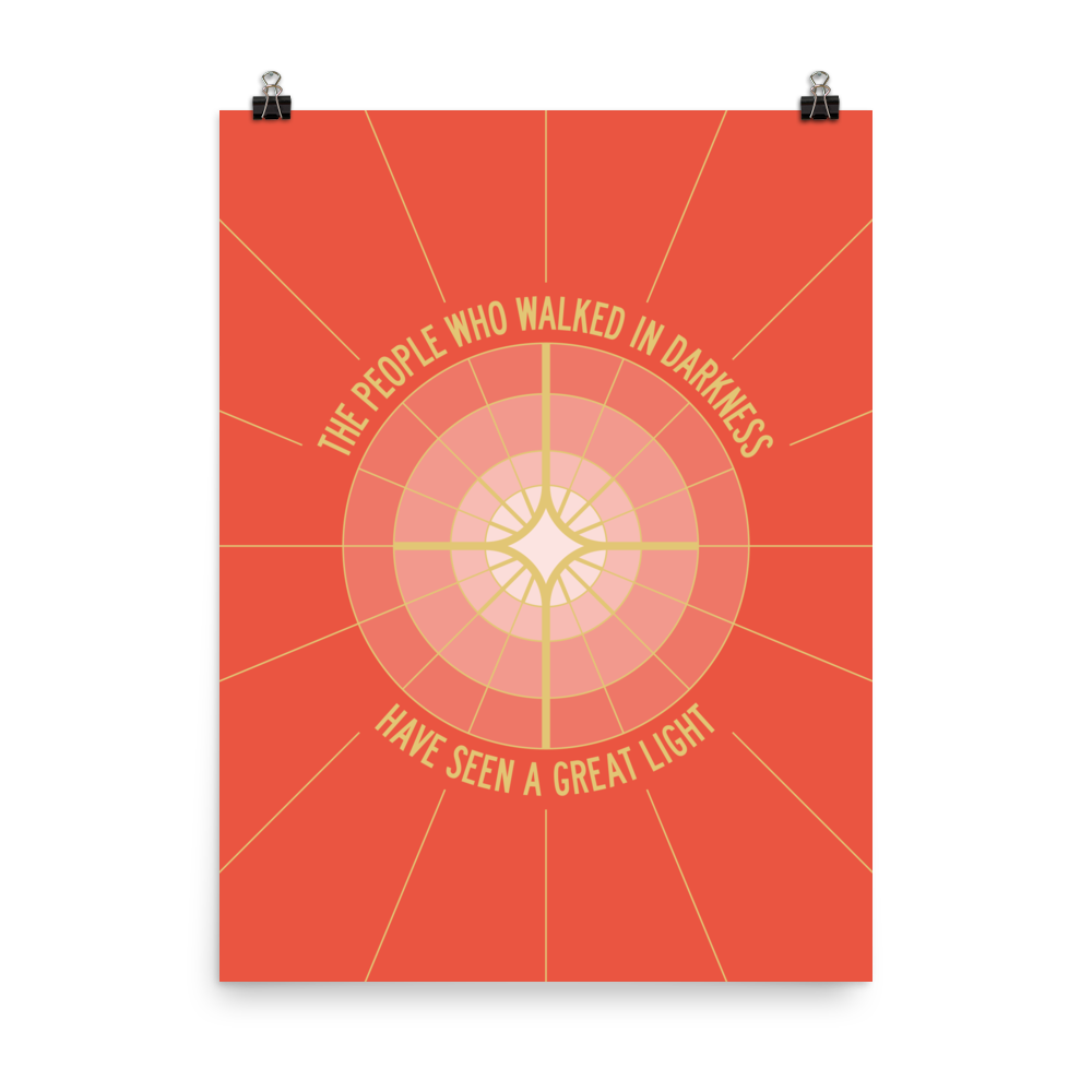 Isaiah 9 Print