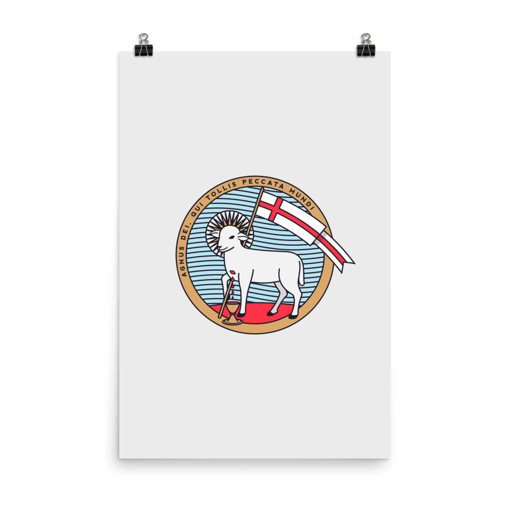 Agnus Dei Poster - 1689 Designs
