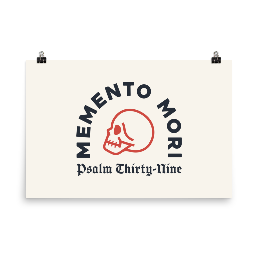 Memento Mori Print
