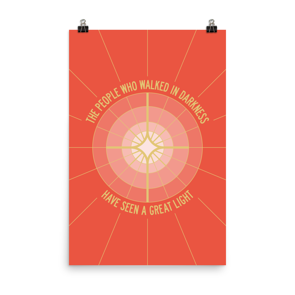 Isaiah 9 Print
