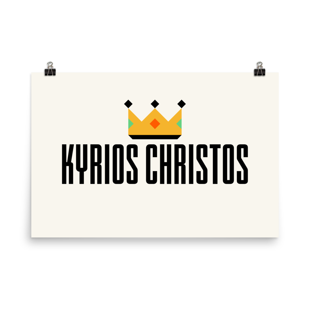 Kyrios Christos Print
