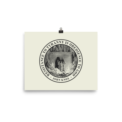 Resist Tyranny Poster - 1689 Designs