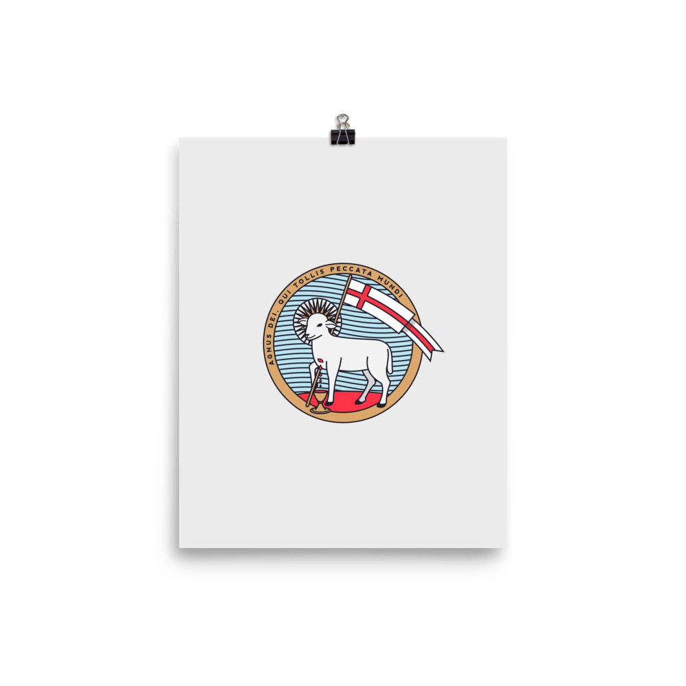 Agnus Dei Poster - 1689 Designs