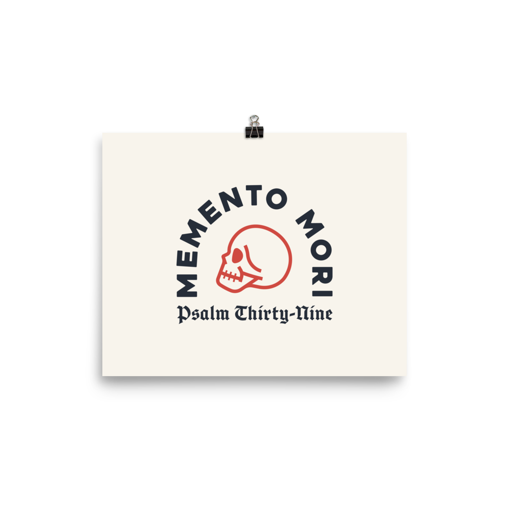 Memento Mori Print