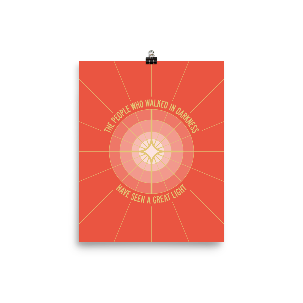Isaiah 9 Print