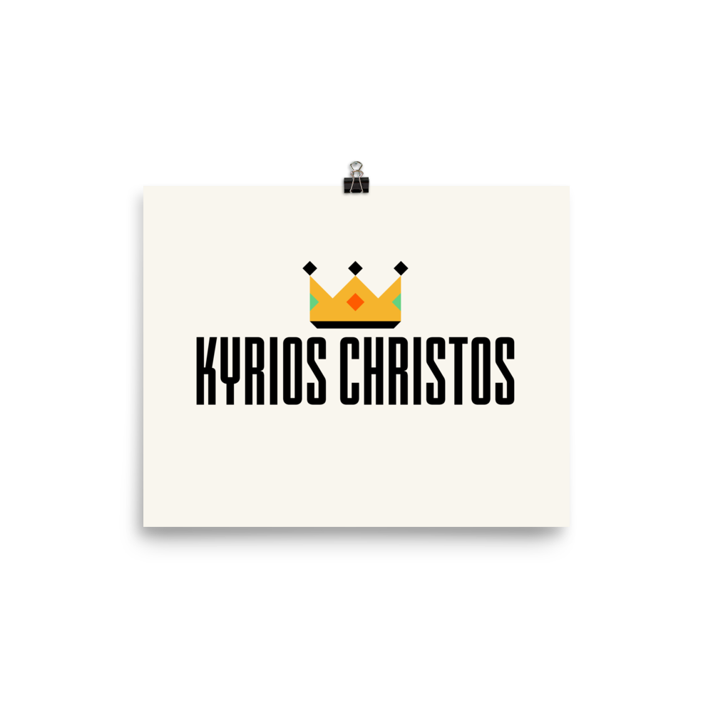 Kyrios Christos Print