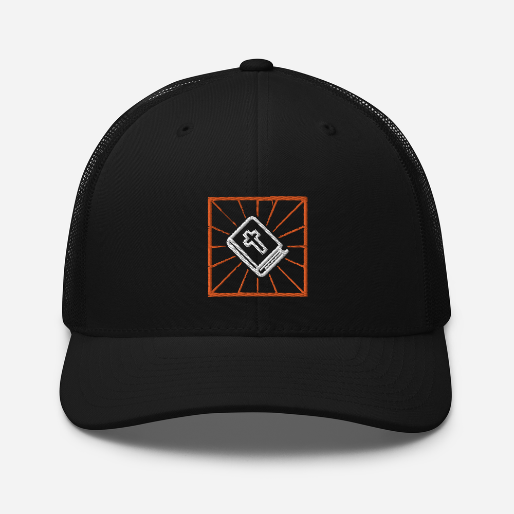 Sola Scriptura Trucker Hat - 1689 Designs