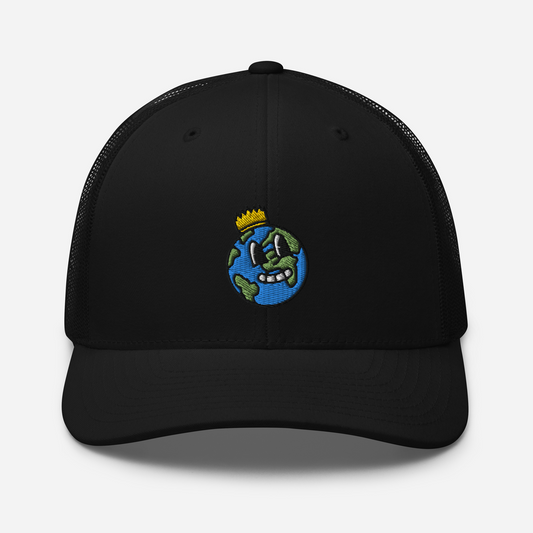 My Father's World Trucker Hat - 1689 Designs