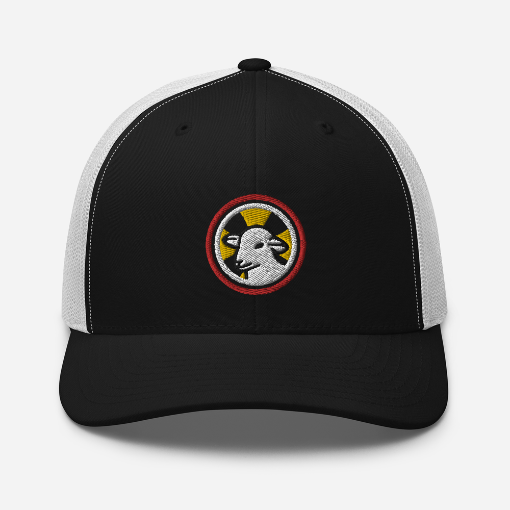 Solus Christus Trucker Hat - 1689 Designs