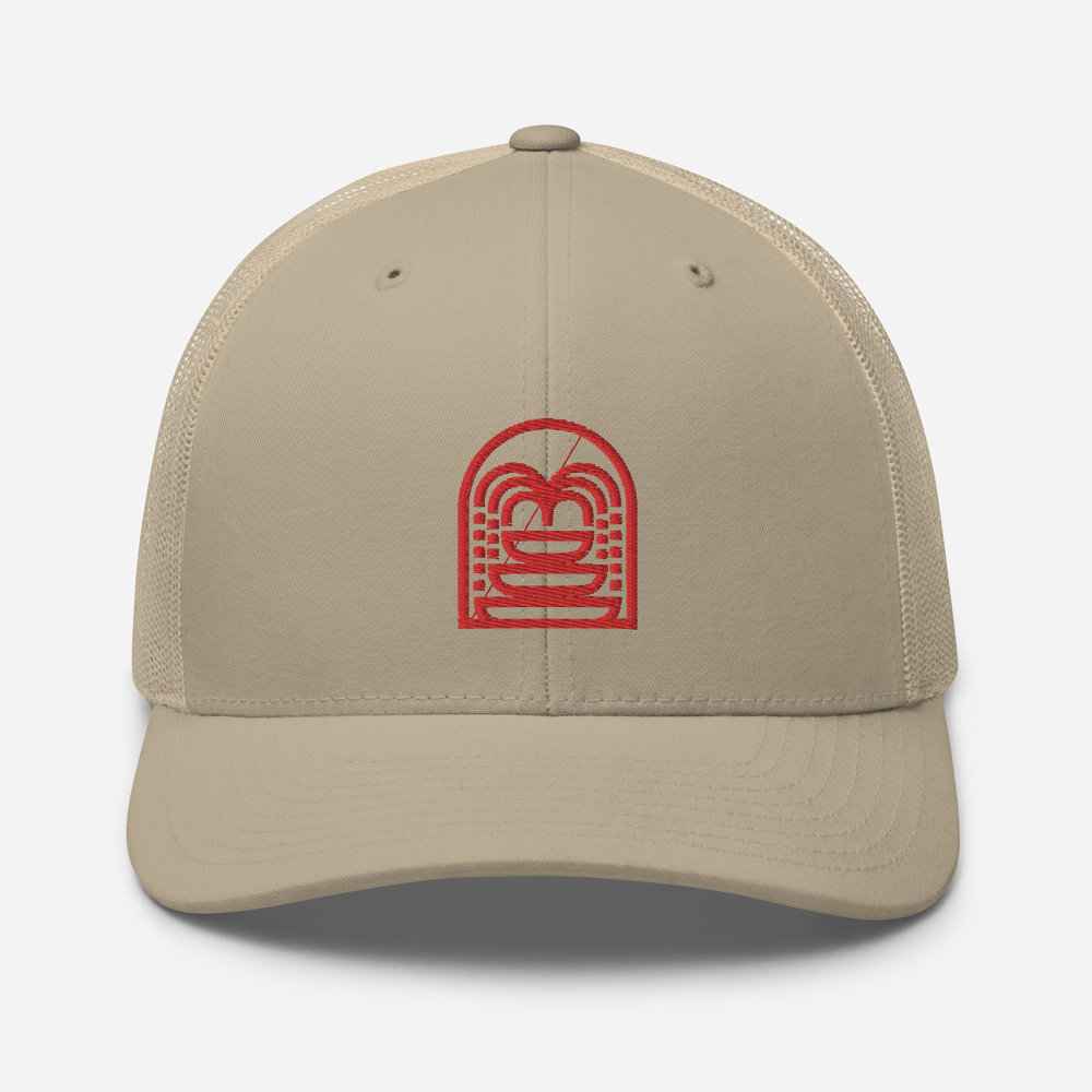 There Is A Fountain Trucker Hat - 1689 Designs
