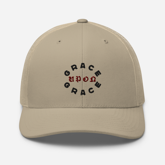 Grace Upon Grace Trucker Hat - 1689 Designs