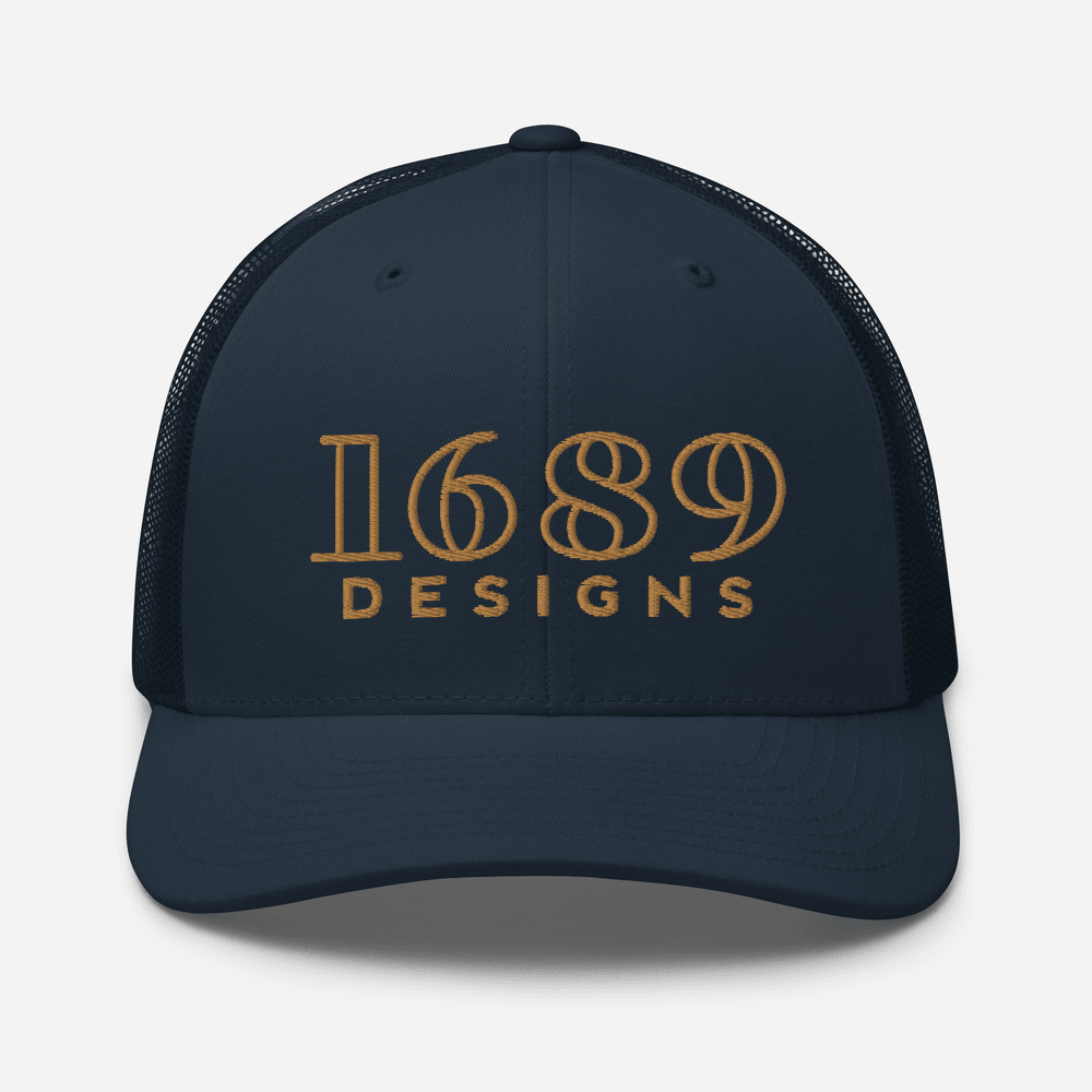 1689 Designs Trucker Hat - 1689 Designs
