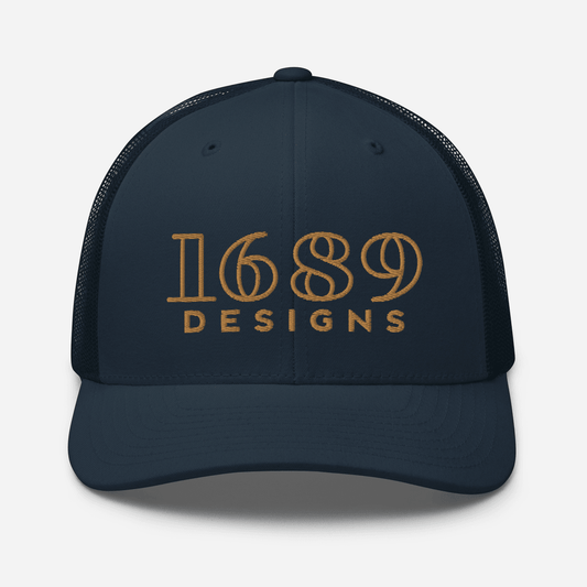 1689 Designs Trucker Hat - 1689 Designs